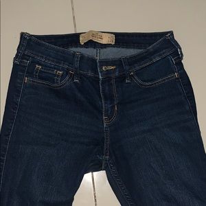 Hollister dark wash jeans